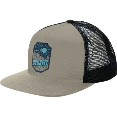 Patch Trucker Cap Unisex in 5261 rock khaki/3010