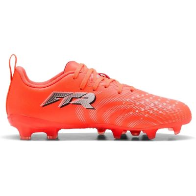 Kinder Fussball-Rasenschuhe FUTURE 9 PLAY FG/AG Jr in rot
