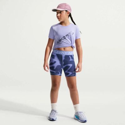 Kinder Tight G NP DF 3" SHORT AOP VNR in blau