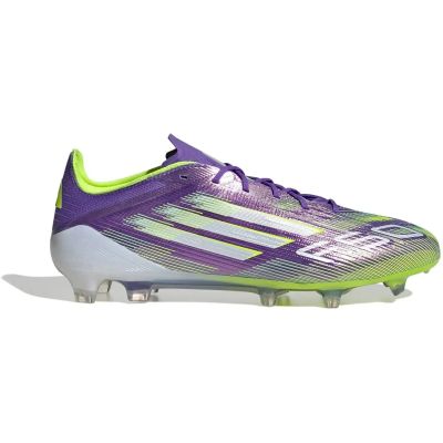Herren Fussball-Rasenschuhe F50 Elite FG in grau
