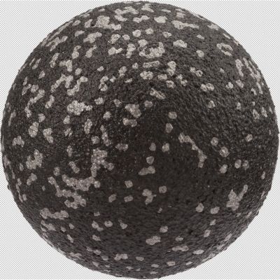 Faszienball 12 cm in schwarz