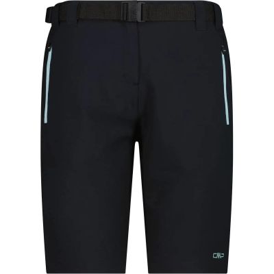 Damen Bermuda WOMAN BERMUDA in schwarz