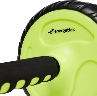 ENERGETICS Bauchtrainier AB Roller Pro in schwarz