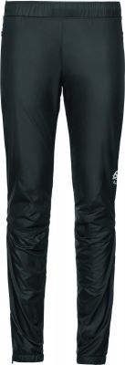 ODLO Damen Langlaufhose "Miles" in schwarz