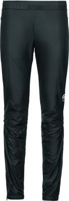 ODLO Damen Langlaufhose "Miles" in schwarz