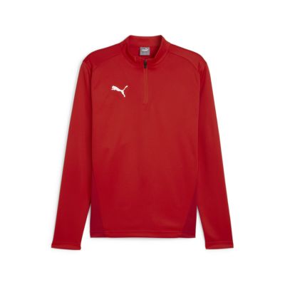 Herren Shirt teamGOAL Training 1/4 Zip in rot