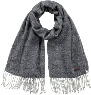 BARTS Herren Schal "Soho Scarf" in grau