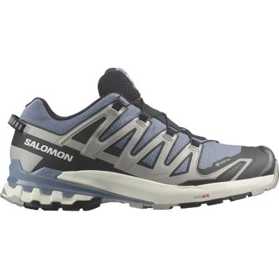 Herren Trailrunningschuhe SHOES XA PRO 3D V9 GTX Flint/Black/Ghost in blau