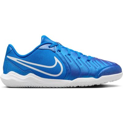 Kinder Fussball-Hallenschuhe JR LEGEND 10 ACADEMY IC in blau