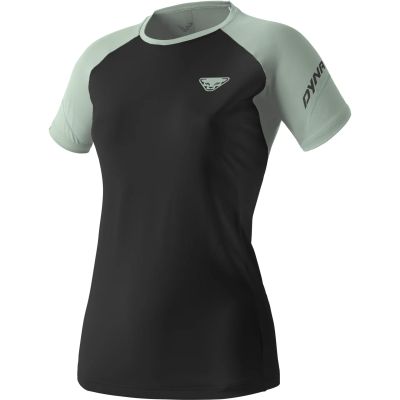 Alpine Pro Shirt Damen in 914 black out jadelite/5420