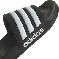 Vorschau: adidas Shower adilette in schwarz Vorschau: adidas Shower adilette in schwarz