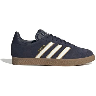 Herren Fussball-Hallenschuhe Gazelle Juventus Terrace Icons in grau