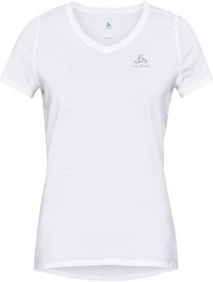 ODLO Damen Shirt T-shirt s/s crew neck ETHEL in weiß