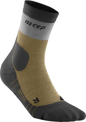 CEP Damen Hiking Light Merino Mid Cut Socks in braun