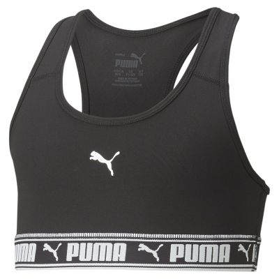 PUMA STRONG Bra G in schwarz