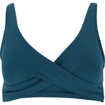 Damen Bikinioberteil Da.-Bikini-Oberteil Mirabelle II MM in blau