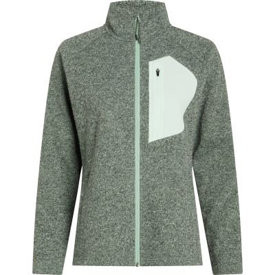Damen Unterjacke Da.-Unterjacke Arlita W in 909 melange/green smoke