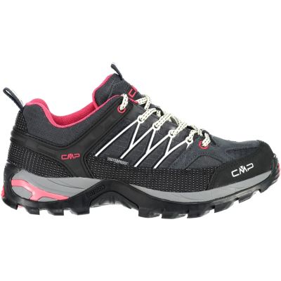 RIGEL LOW WMN TREKKING SHOE WP 76UC 37 in grau