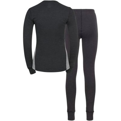 Damen Funktionsunterwäsche "Active Warm Eco" Set 2-teilig in grau