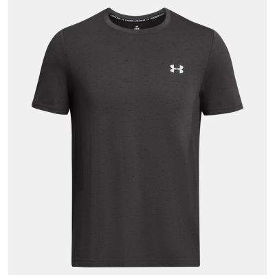 UA Vanish Seamless SS in grau
