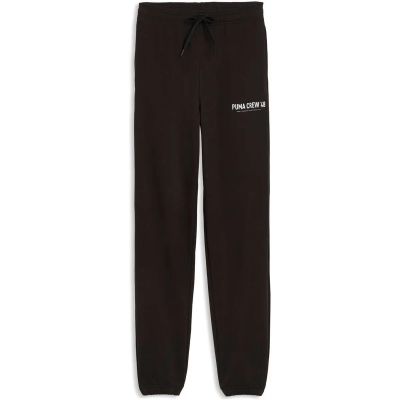 Herren Sporthose M GRAPHICS FRENCH TERRY JOGGER in schwarz
