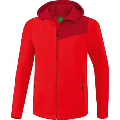 ERIMA Herren Softshelljacke Performance in rot