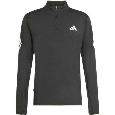 Herren Rollkragen adi365 Iconic 1/2 Zip Top in grau