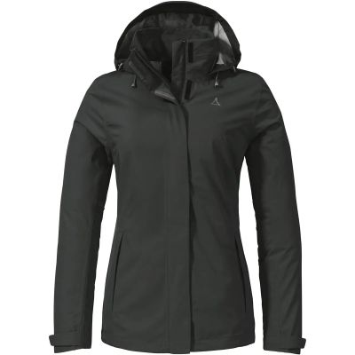 Damen Jacke Gmund L in schwarz