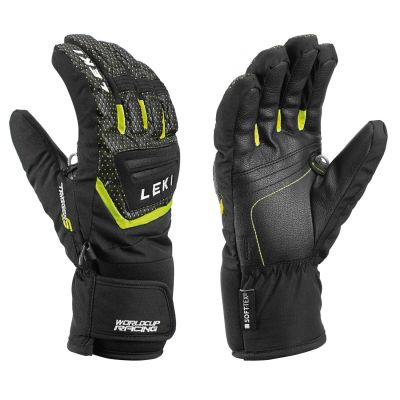 LEKI Handschuhe Worldcup S Junior in 634 schw.-ice lemon