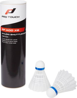 PRO TOUCH Badminton-Ball SP 400 x6 in weiß