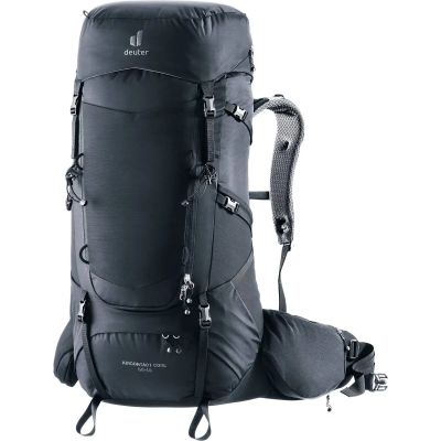 Rucksack Aircontact Core 50+10 in schwarz