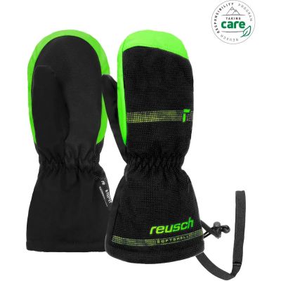 Kinder Handschuhe Reusch Maxi R-TEX® XT Mitten in schwarz