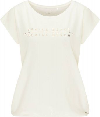 VENICE BEACH Damen Shirt VB_Wonder 4004_09 T-Shirt in weiß