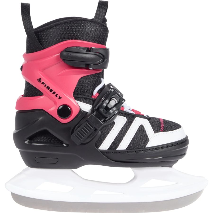 Firefly Unisex Kinder Rosa Kinder Eishockeyschuhe Flash J, Größe 34-37 In - Image 3