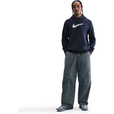 Herren Shirt M NK CLUB BB HDY NEO VARSITY in blau