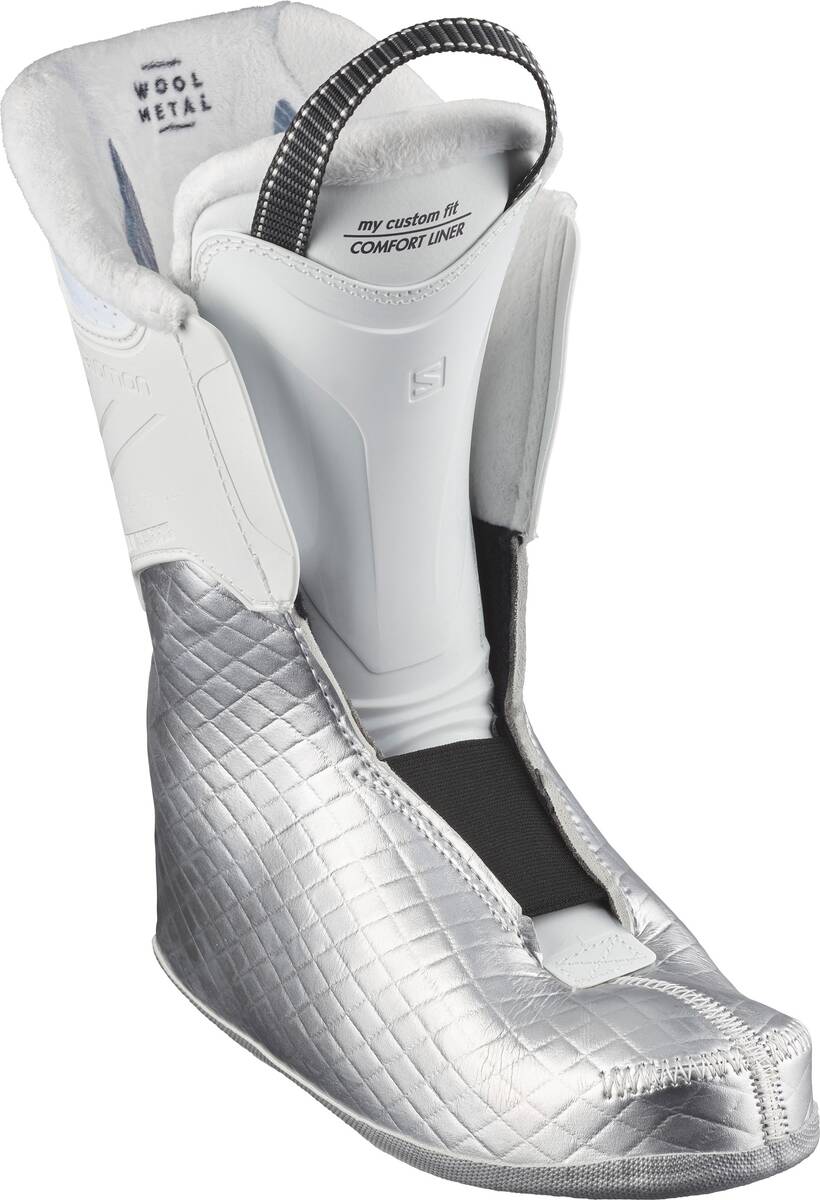 SALOMON Damen ALP. BOOTS QST ACCESS X70 W GW Bk/Whitem Piste Schuhe
