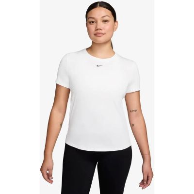 Damen Shirt W NK ONE CLASSIC DF SS TOP in weiß