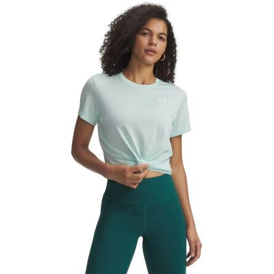 Damen Shirt TECH SSC- TWIST in blau
