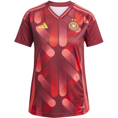 Damen Trikot DFB 25 (Frauenteam) Auswärtstrikot in rot