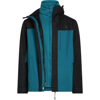 Herren Doppeljacke Dano II 3:1 M in schwarz