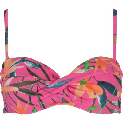 Da.-Bikini-Oberteil Maggy II MM in pink