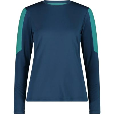 Damen Shirt WOMAN T-SHIRT in blau