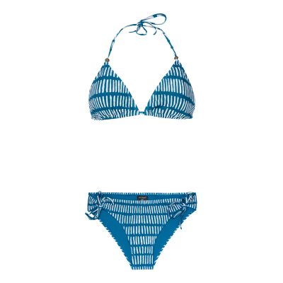 PRTDada triangle bikini in 341 surfing blue