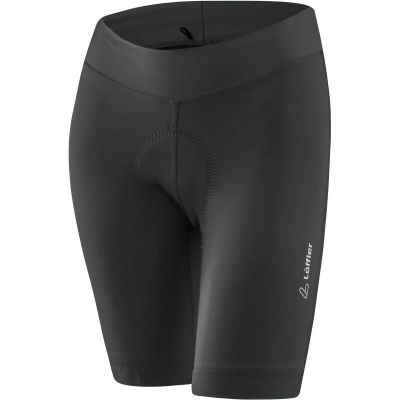Damen Bike Hose Tour in schwarz