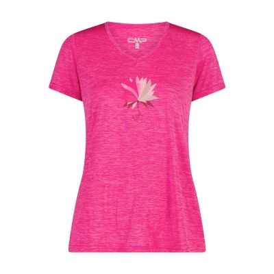 WOMAN T-SHIRT in b843 festival mel.