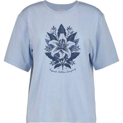 Damen Shirt MEIGS in blau