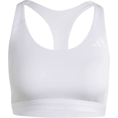 Damen BH Optime Essentials Workout Medium in weiß