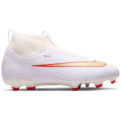 Kinder Fussball-Rasenschuhe JR SUPERFLY 11 ACADEMY FG/MG in grau