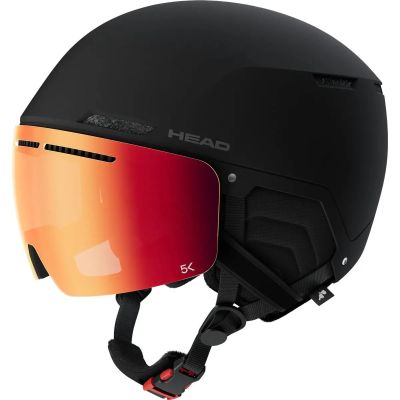 Herren Helm CINEMA 5K black in schwarz