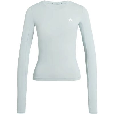 Damen Shirt PrimeLift Essentials Workout Contour in grau